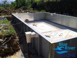 piscina a blocchetti