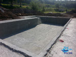 piscina a blocchetti