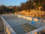 piscina a blocchetti