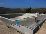 piscina a blocchetti