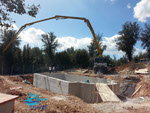piscina a blocchetti