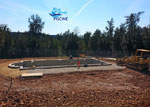 cantiere di una piscina