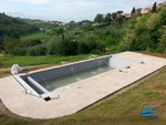 piscina a blocchetti