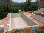 cantiere di una piscina