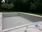 cantiere in cemento armato