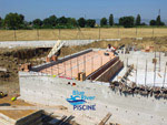cantiere di una piscina