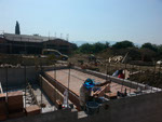 piscina in cemento armato