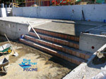 cantiere di una piscina