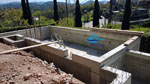 piscina a blocchetti
