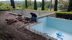 piscina a blocchetti