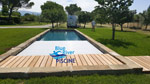 copertura a tapparella blue river piscine