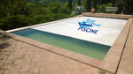 copertura a tapparella della piscina
