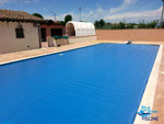 copertura estiva della piscina