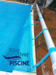 copertura estiva della piscina