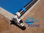 copertura estiva della piscina
