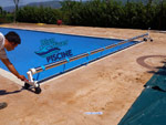 copertura della piscina