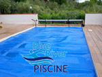 copertura estiva della piscina