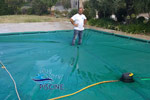 copertura invernale della piscina