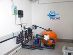 motore della piscina