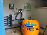 motore della piscina
