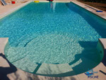 scale tra piscina alta e piscina bassa
