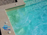 scale per entrare in piscina