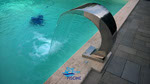 getto acqua per cervicale